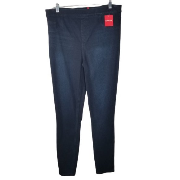 NWT SPANX Jean-ish Denim Jegging - Picture 2 of 10